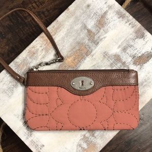 Fossil wristlet